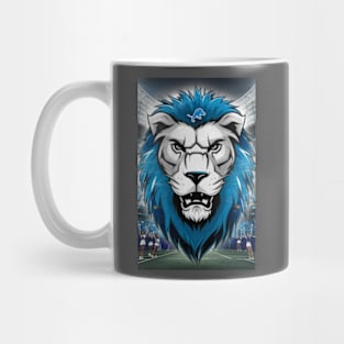 Detroit Lions Mug